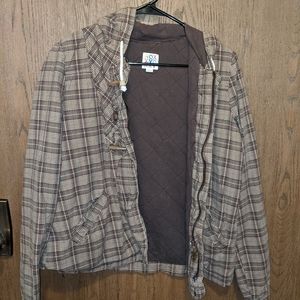 Flannel jacket